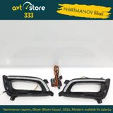 Kia Optima 20142015 LED duman fara qapaqları — Spare Parts & Accessories