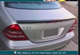 MercedesBenz W203 arxa spoyleri — Spare Parts & Accessories