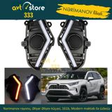 Toyota RAV 4 20202021 duman LED işığı — Spare Parts & Accessories