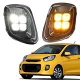 Kia Picanto 2015 duman işıqları — Ehtiyat hissələri və aksesuarlar
