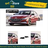 Hyundai Elantra 20212022 yarasa güzgü qapağı — Spare Parts & Accessories