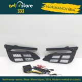 Chevrolet Cruze 20162017 Blackerry LED duman işıqları — Spare Parts & Accessories