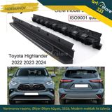 Toyota Highlander 20202023 yan ayaq altıları — Spare Parts & Accessories