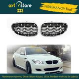 BMW E60 diamond radiator barmaqlığı — Spare Parts & Accessories