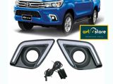 Toyota Hilux 20152019 duman faraları — Spare Parts & Accessories