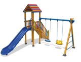 Oyun meydançası Mas 102 — Игровые и спортивные комплексы