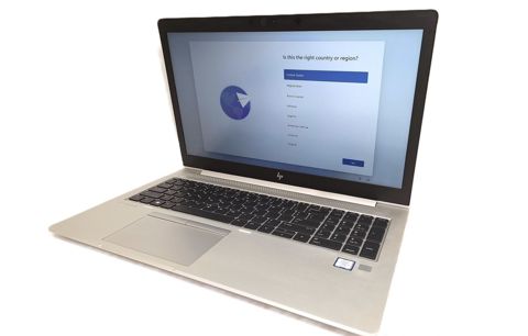 HP EliteBook 850 G6 156in Laptop i78665URam 8GB256GB SSDW11P