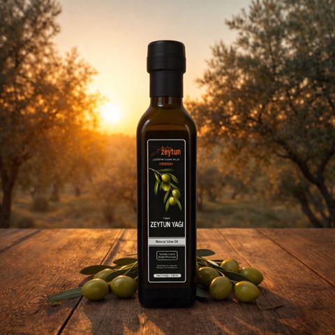 Təbii Zeytun Yağı (250 ml)