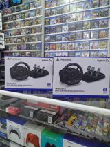 PS4PS5 ücun Logitech G923 oyun sükanı — Steering Wheels, Joysticks, Gamepads