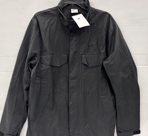 Nike jeans jaket kisi L