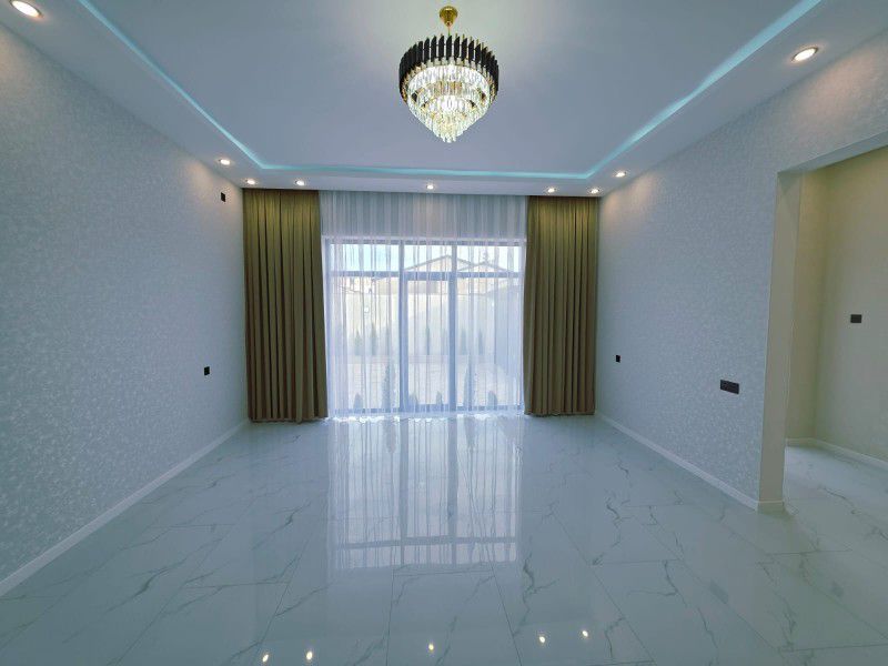 Şüvəlanda 1 mərtəbəli, hovuzlu ev satılır, 2.6 sot torpaq sahəsi,140 m²