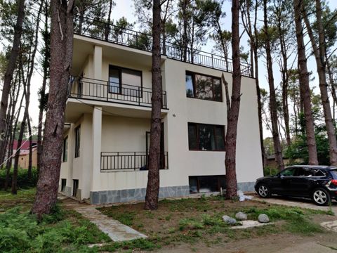 Gürcüstanda Qara dəniz sahilində villa bağ evi almaq