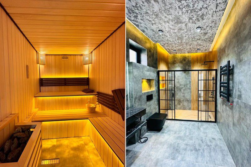 merdekanda bag evi-villa evlər məhəlləsində