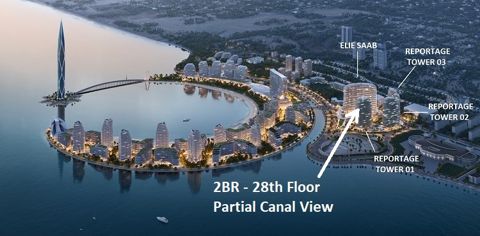 Sea Breeze Reportage Heights, 3 otaqlı mənzil satılır