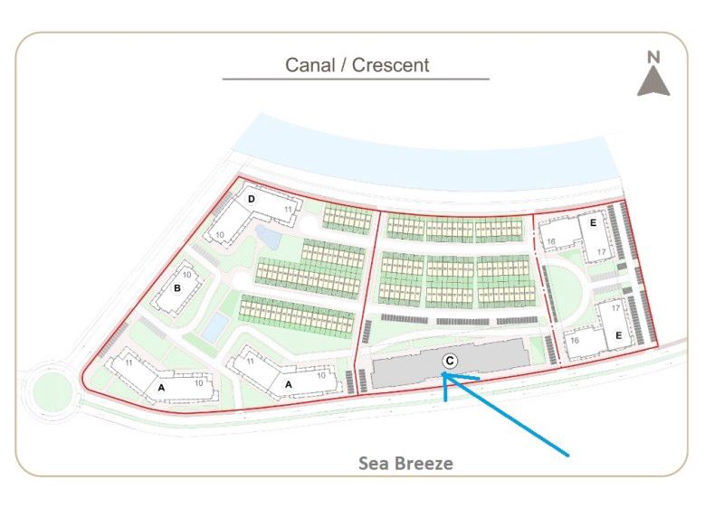 Təcili satılır Sea Breeze Arabian Ranches təmirli Studiya mənzil