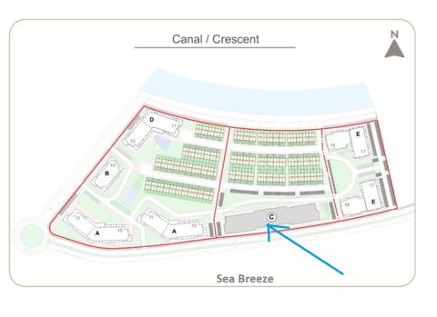 Təcili satılır Sea Breeze Arabian Ranches təmirli Studiya mənzil