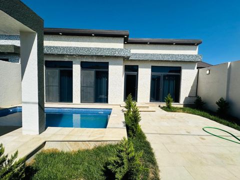 Mərdəkanda münasib qiymətə 1 mərtəbəli ev satılır