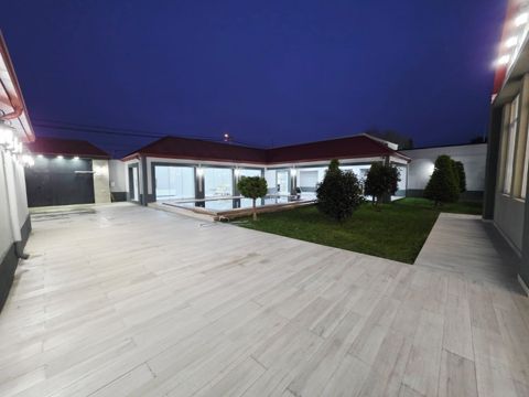 Mərdəkanda yeni əşyalı Həyət evi satılır