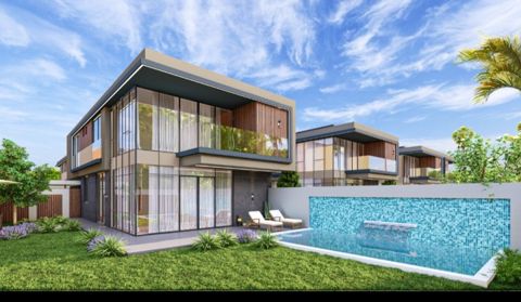 Proje LARES VİLLAS Antalya