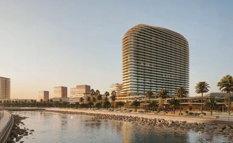 Panorama by Elie Saab Sea Breeze 2 otaqlı mənzil satılır 67m²
