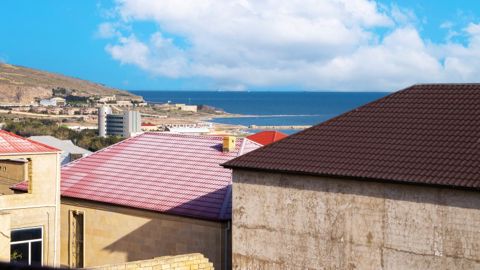 Badamdar dənizinin panoramalı villa satılır