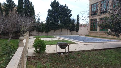 Novxanida deniz menzereli bag evi almaq