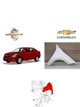 Chevrolet Cobalt 2024 ön qanadı — Ehtiyat hissələri və aksesuarlar