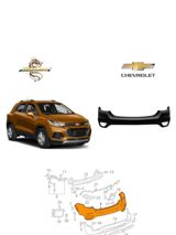 Chevrolet Trax 2017 üçün arxa üst bufer — Ehtiyat hissələri və aksesuarlar