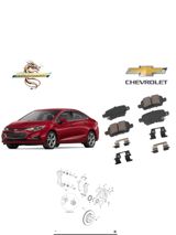 Chevrolet Cruz 20162017 qabaq əyləc qəlibi — Ehtiyat hissələri və aksesuarlar