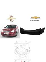 Chevrolet Lacetti 2003 arxa buferi — Ehtiyat hissələri və aksesuarlar
