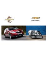 Chevrolet Orlando 2012 ön farası — Ehtiyat hissələri və aksesuarlar