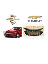 Chevrolet Malibu 2019 radiator barmaqlığı — Avtomobil