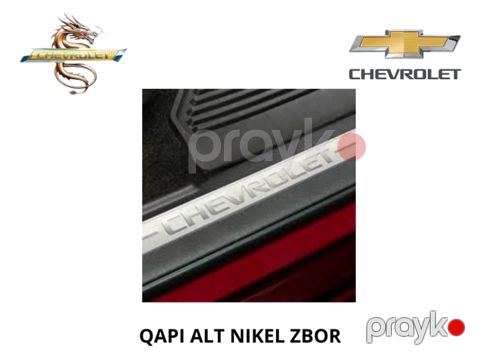 Chevrolet qapı alt nikel dəsti — Bakı