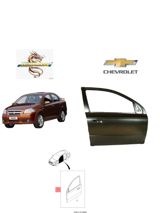 Chevrolet Aveo 20062008 T250 ön qapı — Avtomobil