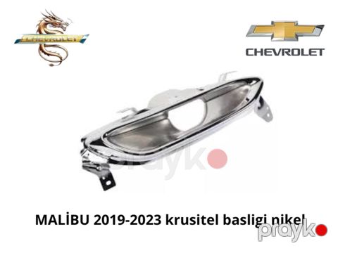 Chevrolet Malibu 2019 səsboğucu başlığı — Bakı