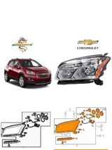 Chevrolet Trax 2015 farası — Avtomobil
