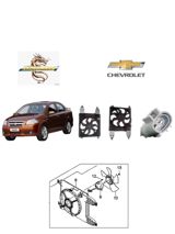 Chevrolet Aveo 20062008 T250 elektropəri — Ehtiyat hissələri və aksesuarlar