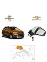 Chevrolet Trax 2017 güzgü zbor — Avtomobil