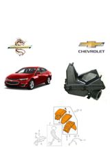 Chevrolet Malibu 2017 hava filter qabı — Вохдушная система