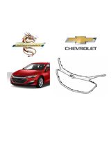 Chevrolet Malibu 2019 radiator barmaqlığı nikeli — Avtomobil