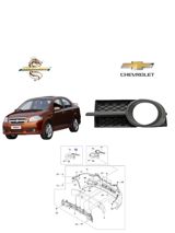 Chevrolet Aveo T250 2006201308 ön duman eynəyi — Avtomobil