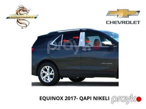 Chevrolet Equinox qapı nikeli — Bakı