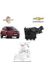 Chevrolet Trax 2016 hava filteri — Avtomobil