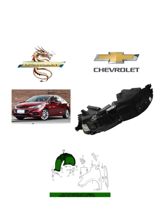 Chevrolet Cruze 2017 arxa qanad altı — Авто