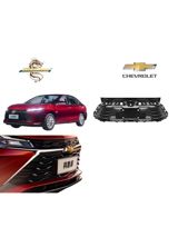 Chevrolet Monza 2021 radiator barmaqlığı — Ehtiyat hissələri və aksesuarlar