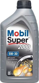 Mobil Super 2000 XE 5W30 ACEA C3 1 LT mühərrik yağı — Avtomobil
