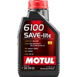 Mühərrik yağı Motul 6100 SaveLite 5W30 1Lt — Avtomobil
