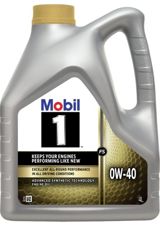 Mobil 1 FS 0W40 4 LT mühərrik yağı — Avtomobil