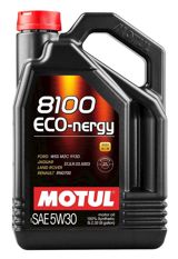 Motul 8100 EcoNergy 5W30 5Lt mühərrik yağı — Avtomobil