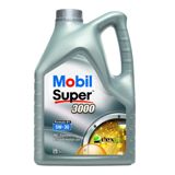 Mobil Super 3000 Formula D1 5W30 5 LT mühərrik yağı — Cars
